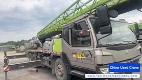Acheter Grue Zoomlion 20v4 d'occasion / 2 Acheter Grue Zoomlion 20v4 d'occasion / 2